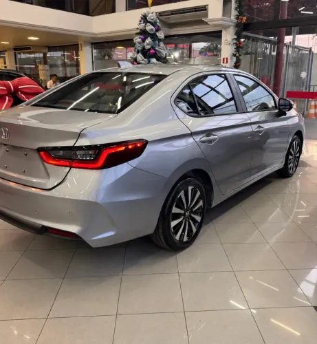 Honda City Sedan EXL 1.5 Flex 16V 4P Aut. 2025