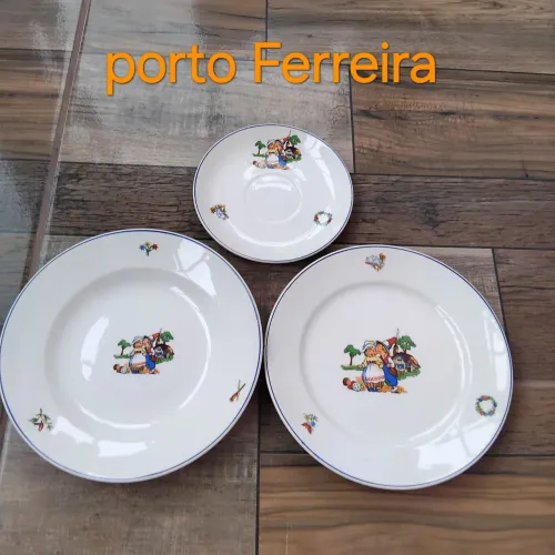 Louças infantil antigo Porto Ferreira