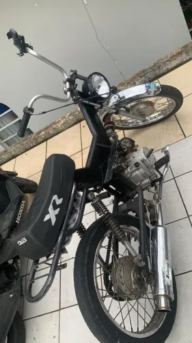 Pantera negra, 4 tempos 