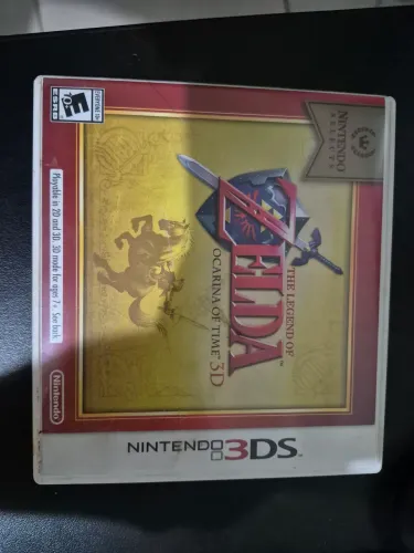 The legenda of zelda Ocarina of times 3D