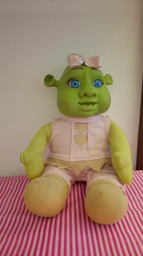 Boneca bebê Felicia sherek original