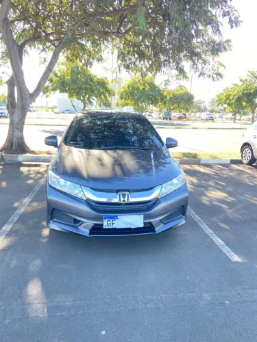 Honda City Sedan LX 1.5 Flex 16V 4P Aut. 2016