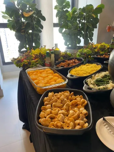 Buffet completo de churrasco e feijoada. Brasília e entorno