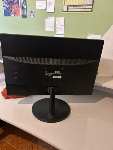 Monitor para retirada de peça 