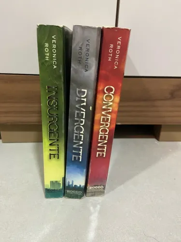 Coleção Saga Divergente - Veronica Roth