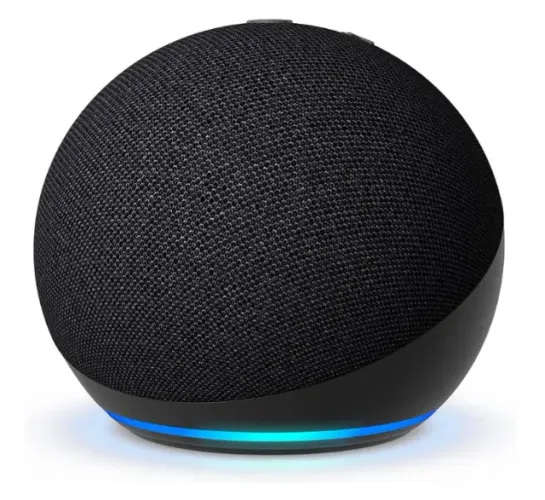 Alexa Echo Dot 5 Geração | Assistente Inteligente | NF 1 Ano de Garantia