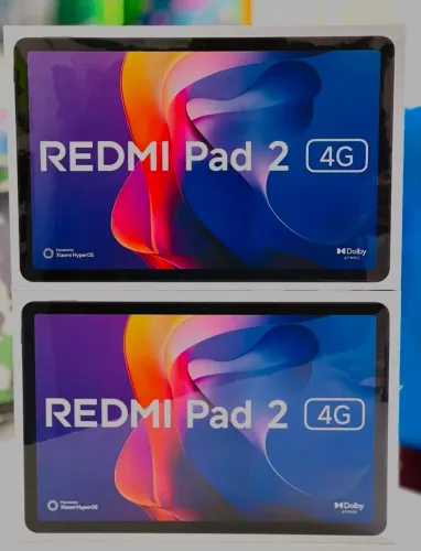 Tablet Xiaomi Redmi Pad 2 4g 4/128gb (com chip, novo)