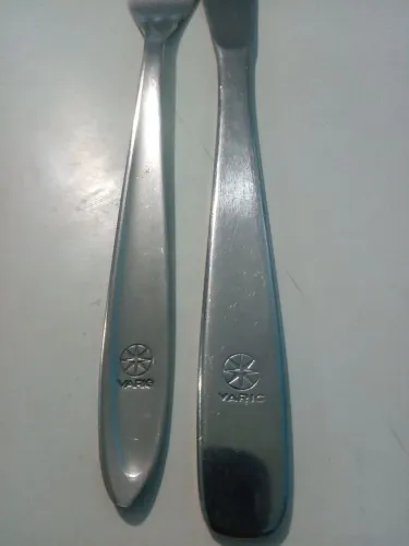 Talher inox da antiga Varig