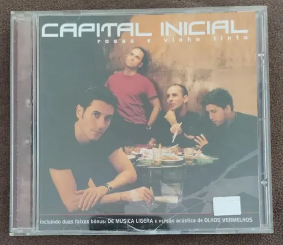 CD - CAPITAL INICIAL - ROSAS E VINHO TINTO