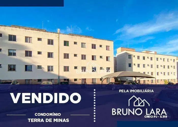 Apartamento à venda no Condomínio Terra de Minas em Igarapé.