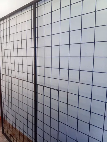 Portão aramado pra terrenos ou chácaras