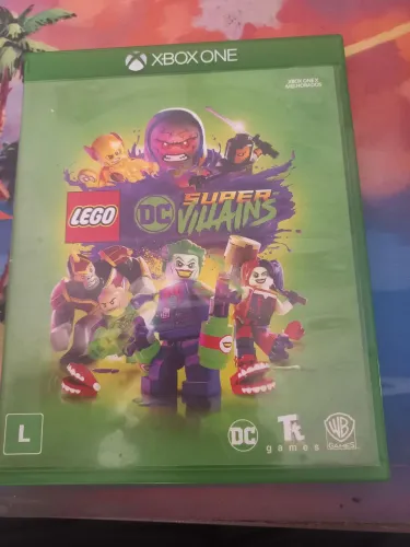 Jogo Lego DC Super Villains Xbox One mídia física