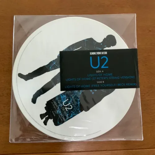 U2 - LIGHTS OF HOME - Single Picture 