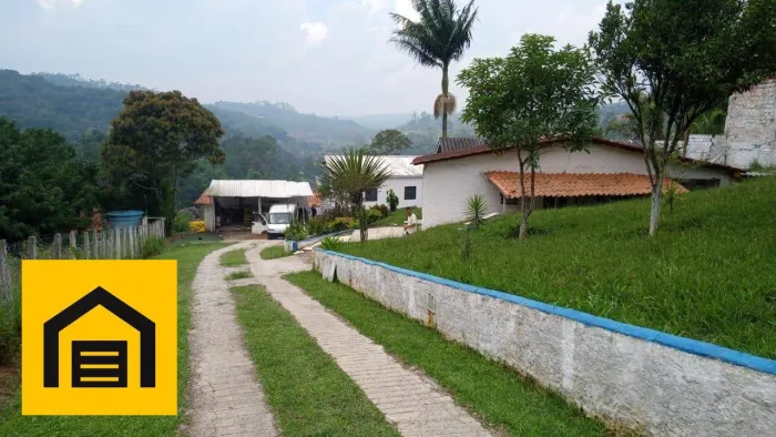 Chácara com 6 dormitórios à venda, 5380 m² por R$ 540.000,00 - Clube dos Oficiais - Suzano
