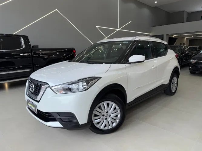 Nissan Kicks S 1.6 16V Flex 5P Aut. 2018