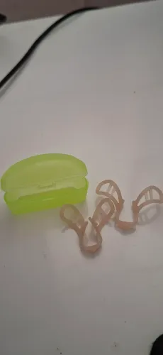 Dilatador nasal de silicone