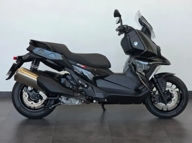 BMW C 400 X PLUS BLACK
