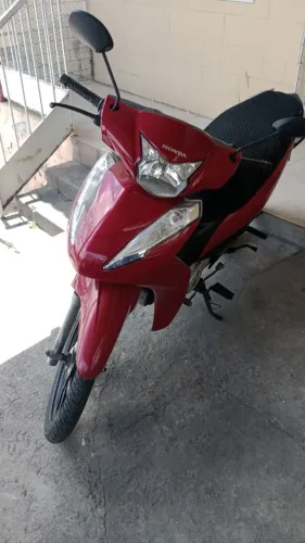 Biz 110 2021 único dono dois pneu novo jogo de roda vd 12.500