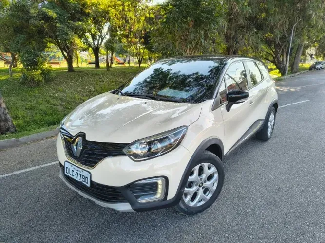 Renault Captur Zen 1.6 16V Flex 5P Aut. 2019