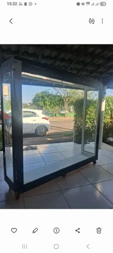 Vitrine de loja