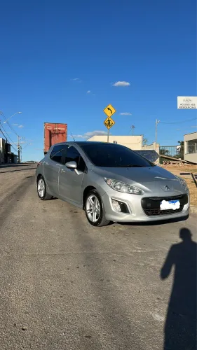 Peugeot 308 Allure 2.0 Flex 16V 5P Mec. 2013