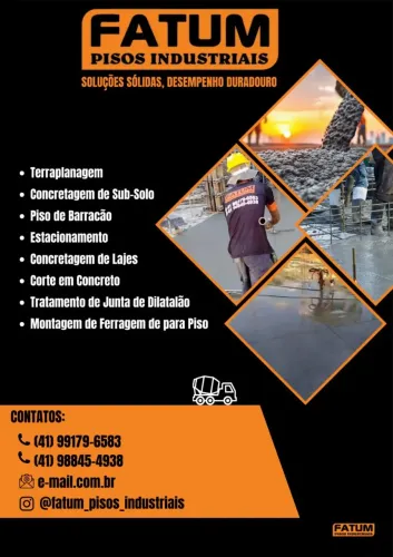 Fatum pisos industriais 