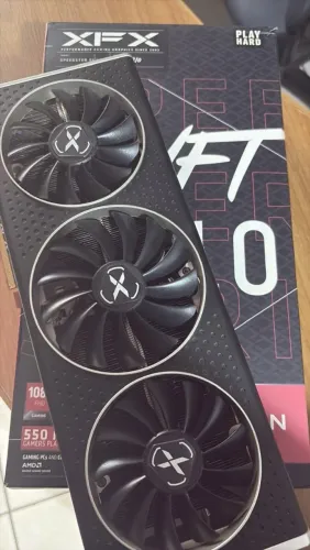 PLACA DE VIDEO NOVISSIMA RED DEVIL 12GB , E XFX RX 6600XT 12GB R$1.700,00 CADA (só venda)