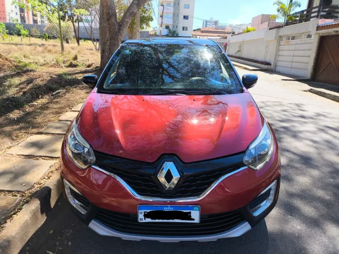 Renault Captur Intense 1.6 16V Flex 5P Aut. 2019