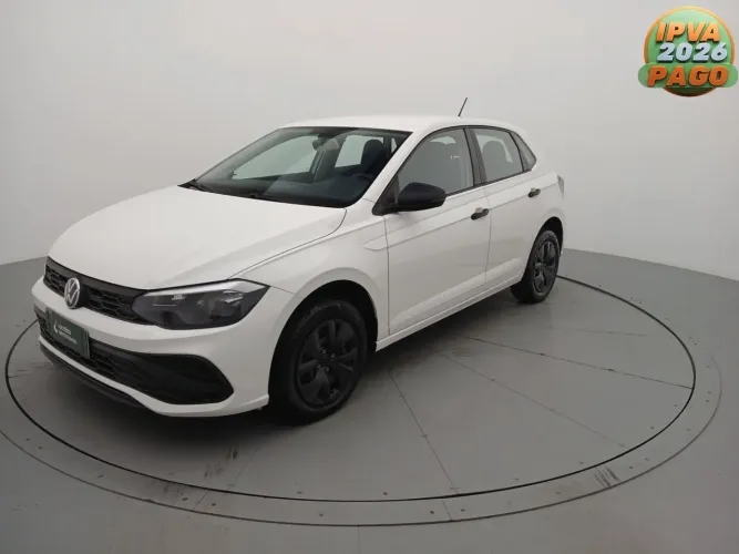 Volkswagen Polo Track 1.0 Flex 12V 5P 2025