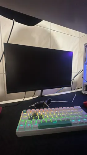 monitor da mancer, 100hz 23p 0 novo