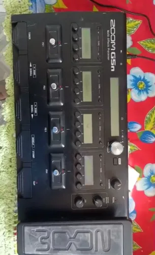Pedaleira zoom g5n