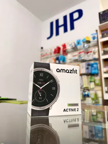 Relógio Inteligente Xiaomi Amazfit Active 2 Preto Novo - Parcela Sem Juros - Loja Física