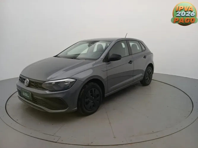 Volkswagen Polo Track 1.0 Flex 12V 5P 2025