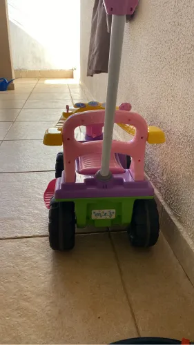 Carrinho de Passeio Jip Jip menina