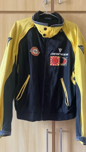 Jaqueta Dainese Rossifumi Valentino Rossi 46 Vintage - Tam. 50