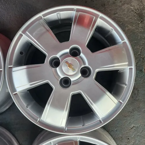 RODAS GM MONTANA ARO 15 4X100 ORIGINAIS