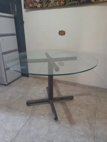 Mesa de vidro 