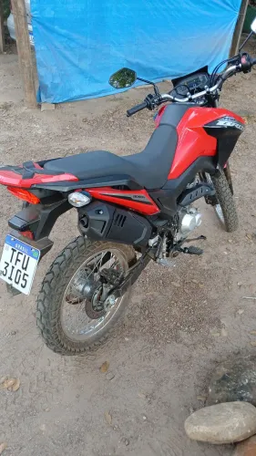 Vendo bros160 2026 com apenas 4.500 km rodada zera