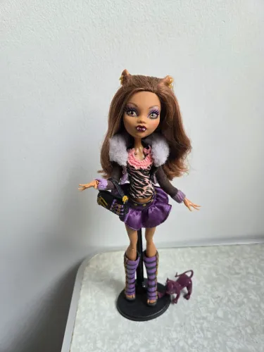 Clawdeen Basica W1 L1 - Monster high