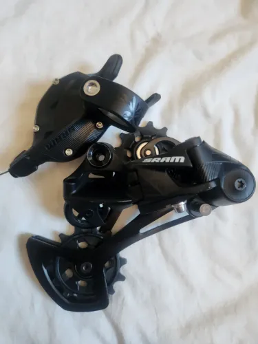 Câmbio e passador Sram SX