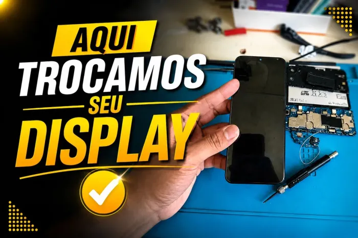 Troca de display ?