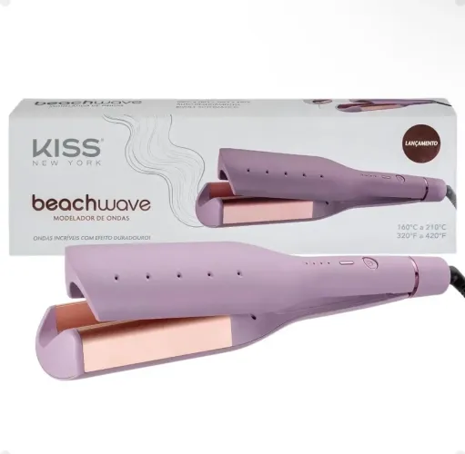 Beach Waves Kiss New York Nova Nunca Usada