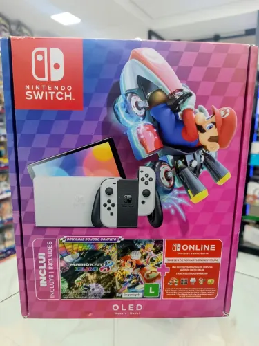 Nintendo Switch Oled Novo