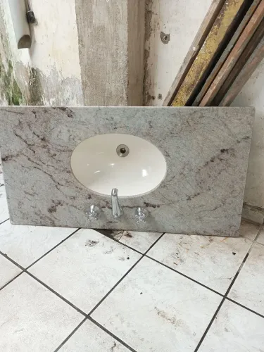 Vendo pia de mármore completa 