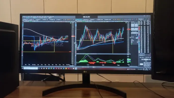 Monitor LG 29 polegadas Ultrawide Screen Full HD ideal para Bolsa de Valores e Games