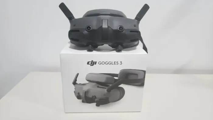 DJI Goggles 3 (Estado de Zero) - Pouquíssimo Usado!
