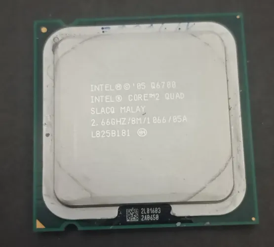 Processador Intel Core 2 Quad Q6700 2.66GHz 8MB LGA 775