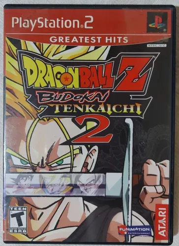 Dragon Ball Z: Budokai Tenkaichi 2 PS2 Original Americano NTSC-U