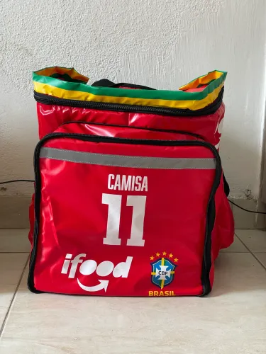 Bolsão nunca usado