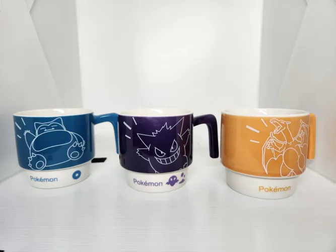 Conjunto Caneca Pokemon